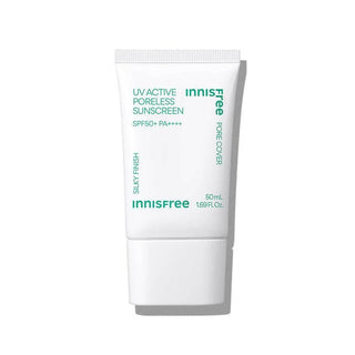 Innisfree - UV Active Poreless Sunscreen SPF50+ PA++++ - Koreabe