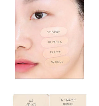 Luna - Hyper Mesh Foundation - 4 Colors - Koreabe