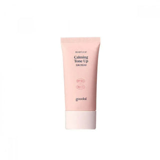 Goodal - Heartleaf Calming Tone Up Sun Cream SPF 50+ PA++++ 50ml - Koreabe