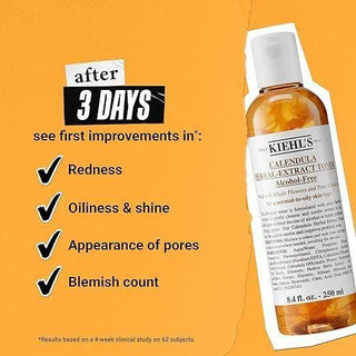 Kiehl's - Calendula Herbal Extract Toner Alcohol Free 500ml - Koreabe