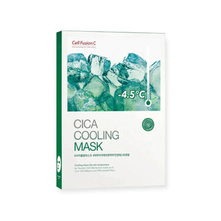 Cell Fusion C - Cica Cooling Mask 10 ea - Koreabe