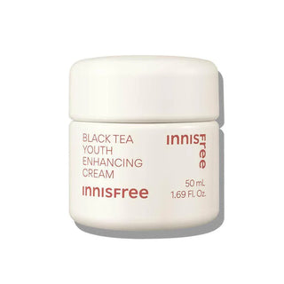 Innisfree - Black Tea Youth Enhancing Cream 50ml - Koreabe
