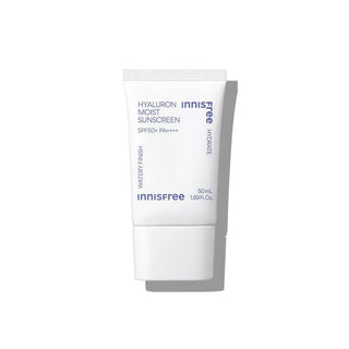 Innisfree - Hyaluron Moist Sunscreen SPF50+ PA++++ 50ml - Koreabe