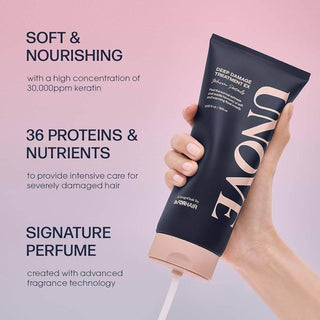 Unove - Deep Damage Treatment Ex 320ml - Koreabe