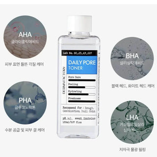 Derma Factory - Daily Pore Toner 150ml - Koreabe