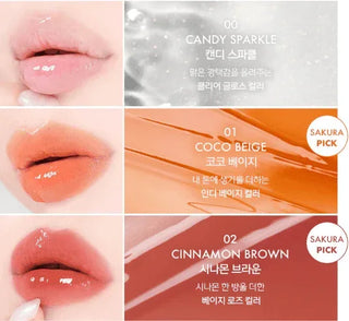 Luna - Glassy Layer Tint - 7 Colors - Koreabe