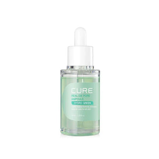 Cure - Real:OE Pore Ampoule Hydro Green 40ml - Koreabe