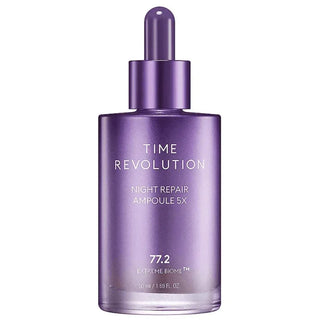Missha Time Revolution Night Repair Ampoule 5x 70ml - Koreabe