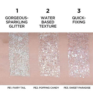 Merzy - Windy Pop Eye Glitter - 4 Colors - Koreabe