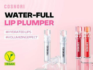 Cosnori Water Full Lip Plumper 3.5g - 4 Colors - Koreabe