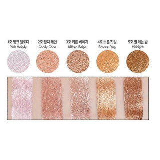 Peripera Sugar Twinkle Liquid Glitter - 2 Colors - Koreabe