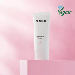 Cosnori Mild Tone up Suncream (Vegan) 50ml - Koreabe