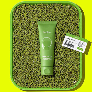 beplain - Mung Bean PH Balanced Cleansing Foam 80ml - Koreabe