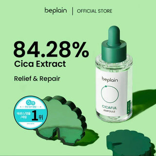 beplain - Cicaful Ampoule 30ml - Koreabe
