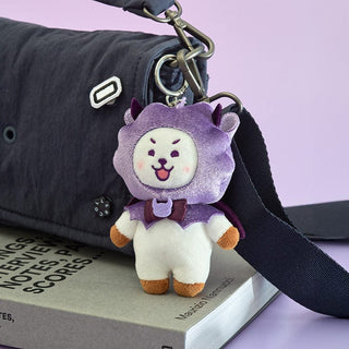 BT21 - RJ Angel &amp; Villaion Кукла-злодейка Брелок
