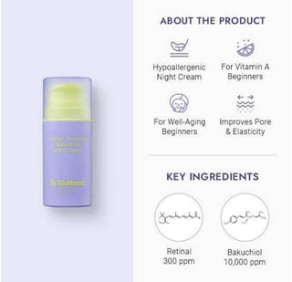 By Wishtrend - Vitamin A-amazing Bakuchiol Night Cream 30g - Koreabe
