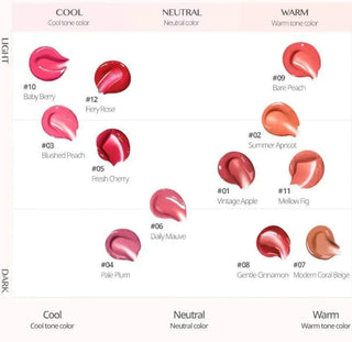 Clio Crystal Glam Tint - 15 Colors - Koreabe