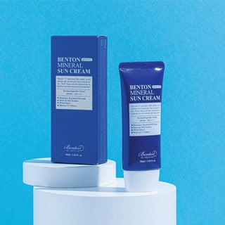 Benton Skin Fit Mineral Sun Cream 50ml - Koreabe
