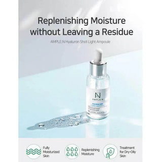 AMPLE:N Hyaluron Shot Light Ampoule 30ml - Koreabe