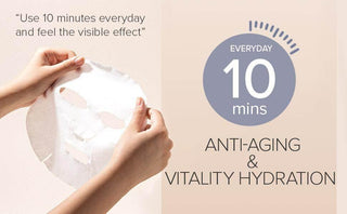 Mary&May Collagen Peptide Vital Mask (30ea) - Koreabe
