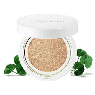 Nature Republic - Mild Cica Cover Cushion - 2 Colors - Koreabe