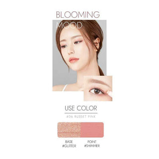 Merythod - Two Tone Eye Shadow - 7 Colors - Koreabe