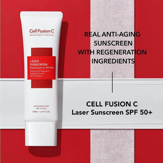 Cell Fusion C - Laser UV Sunscreen SPF50+ PA++++ 50 ml - Koreabe