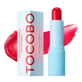 TOCOBO - Glass Tinted Lip Balm - 3 Colors - Koreabe