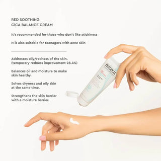 Physiogel Red Soothing Cica Balance Cream 80 ml - Koreabe