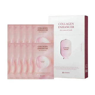 Leaders Collagen Enhancer Mask (10 units) - Koreabe