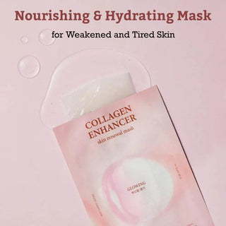 Leaders Collagen Enhancer Mask (10 units) - Koreabe