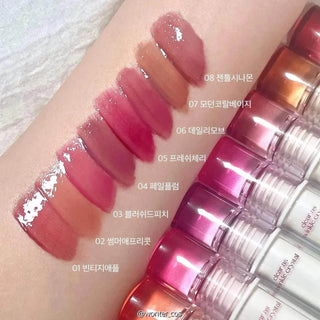 Clio Crystal Glam Tint - 15 Colors - Koreabe