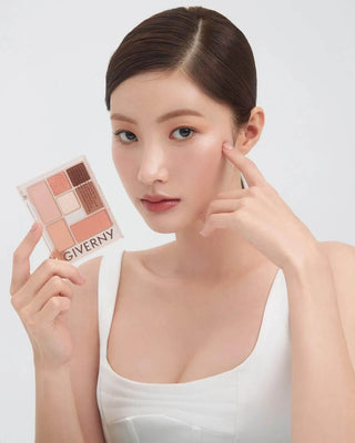 Giverny Nuance G Eye Palette - 3 Colors - Koreabe