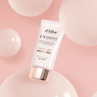 d'Alba Waterful Toner Up Sunscreen SPF 50+ PA++++ 50ml - Koreabe