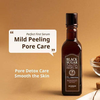 Skinfood Black Sugar Perfect First Serum 150ml - Koreabe