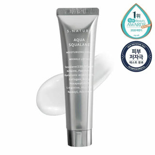 S.Nature Aqua Squalane Moisturizing Cream 60ml - Koreabe