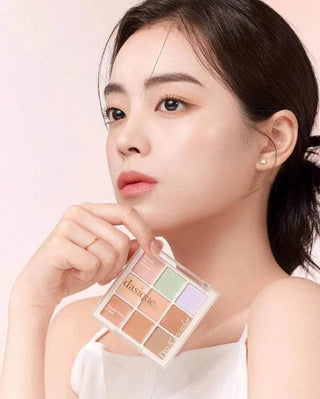 Dasique Pro Concealer Palette - 2 Types - Koreabe