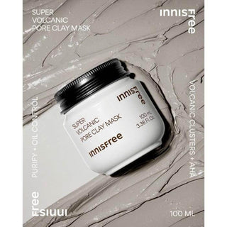 Innisfree Super Volcanic Pore Clay Mask 100ml - Koreabe
