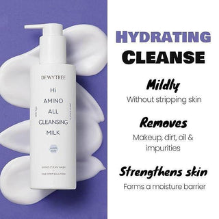 Dewytree - Hi Amino All Cleansing Milk 200ml - Koreabe