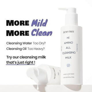 Dewytree - Hi Amino All Cleansing Milk 200ml - Koreabe