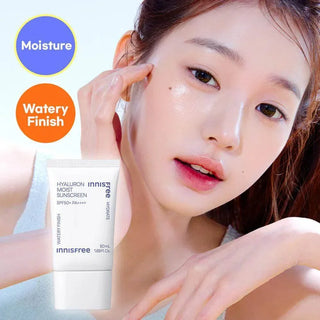 Innisfree - Hyaluron Moist Sunscreen SPF50+ PA++++ 50ml - Koreabe