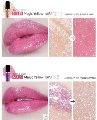 Locean - Tint Lip Gloss 8 Colors - Koreabe