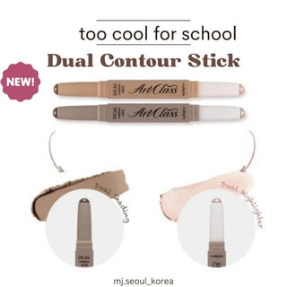 Too Cool For School - Dual Contour Stick - 2 Colors - Koreabe