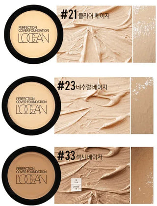 Locean - Perfection Cover Foundation 5 Colors - Koreabe