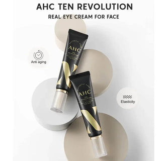 AHC - Supreme Real Eye Cream For Face 30ml x 2 - Koreabe