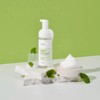 IUNIK - Centella Bubble Cleansing Foam 150ml - Koreabe