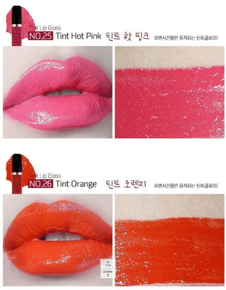 Locean - Tint Lip Gloss 8 Colors - Koreabe