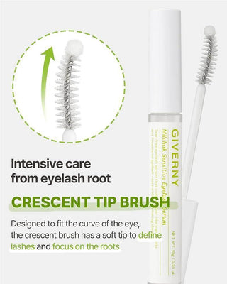 Giverny - Milchak Sensitive Eyelash Serum - Koreabe