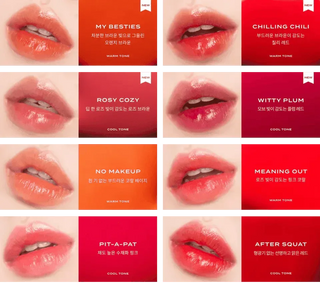 Feev - Hyper Fit Color Drop 4ml - 7 Colors - Koreabe