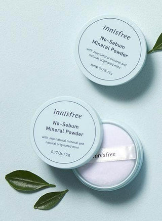 Innisfree No Sebum Mineral Powder 5g - Koreabe